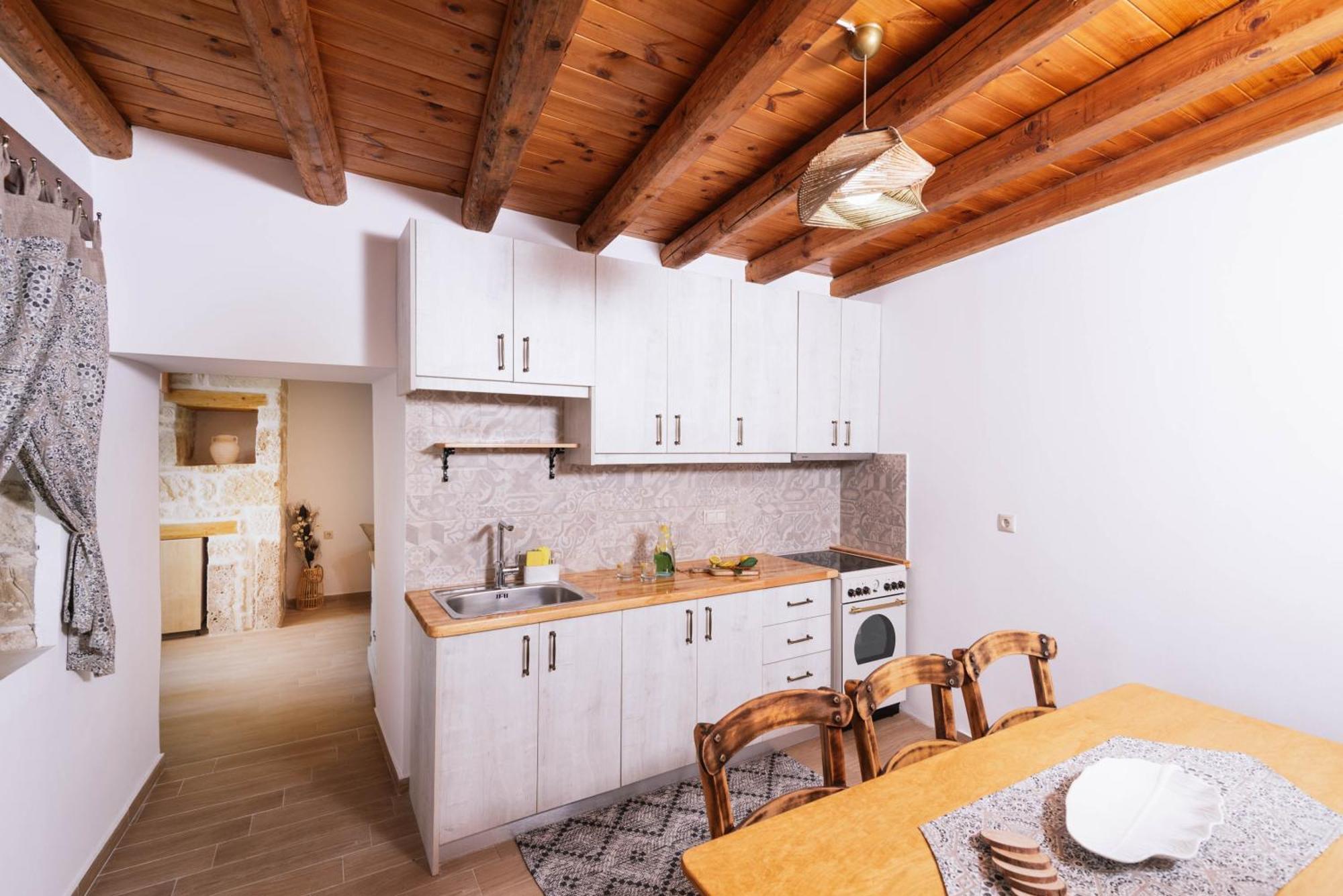 Вилла Faidra House Vori Экстерьер фото