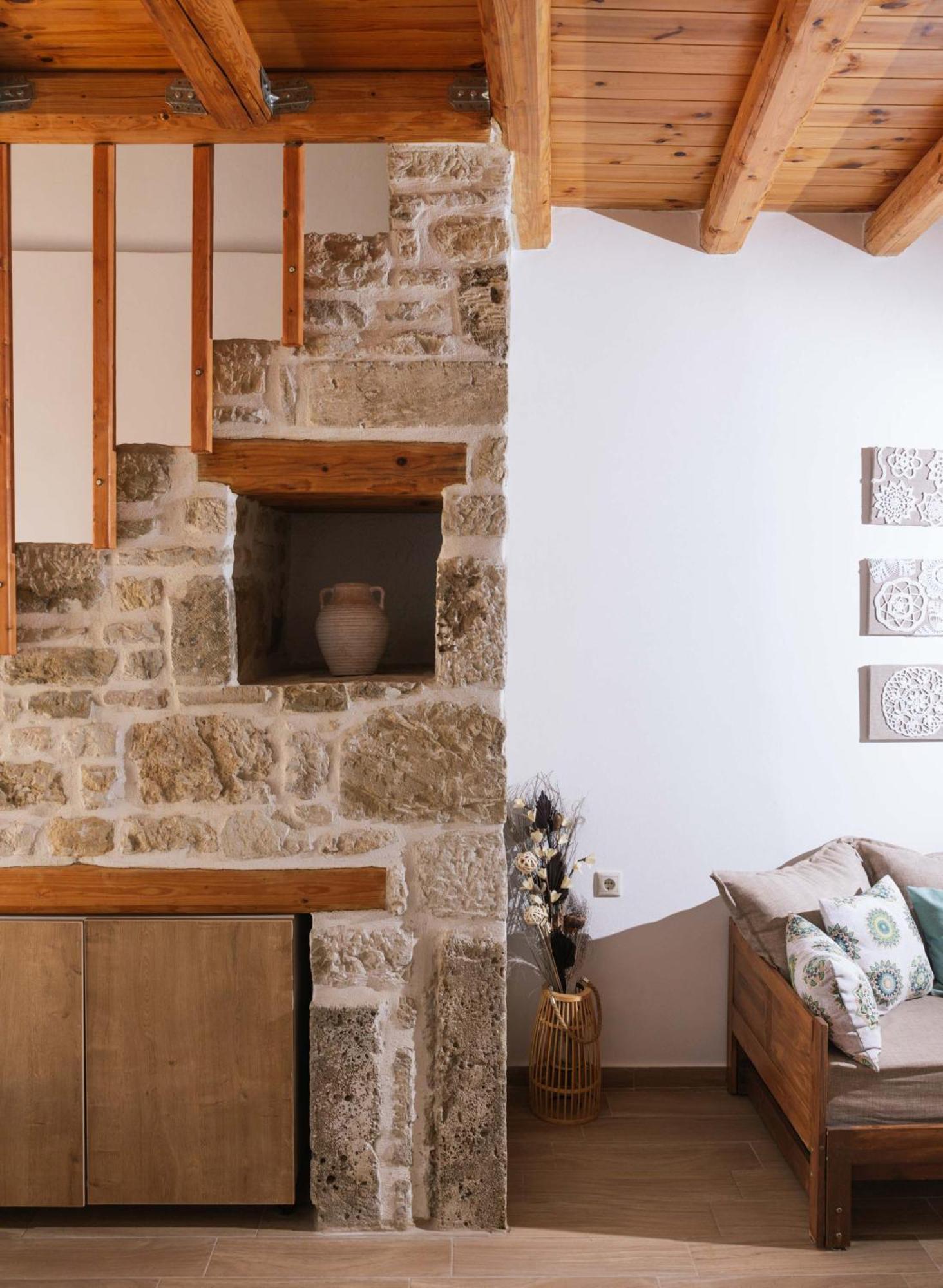 Вилла Faidra House Vori Экстерьер фото