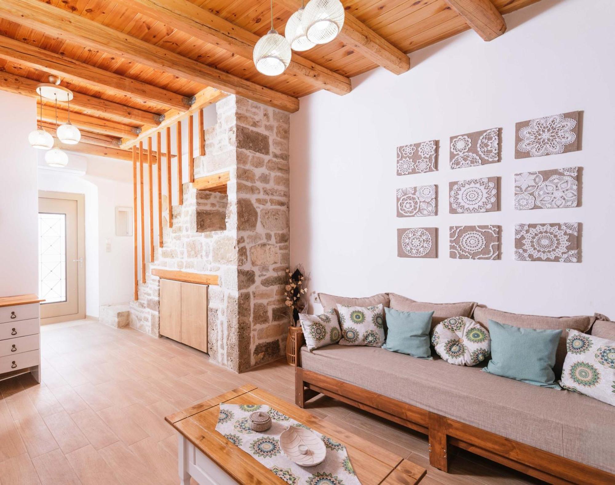 Вилла Faidra House Vori Экстерьер фото